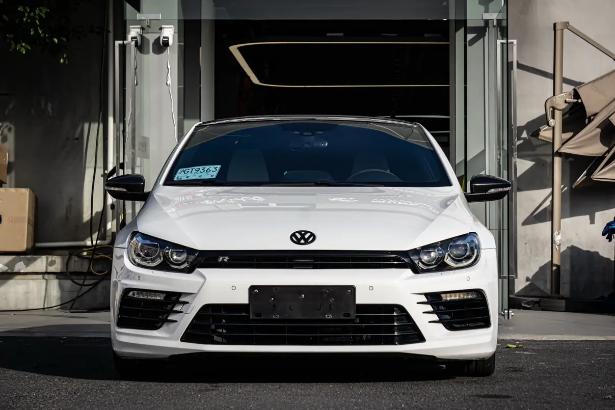 Volkswagen Scirocco  из Китая