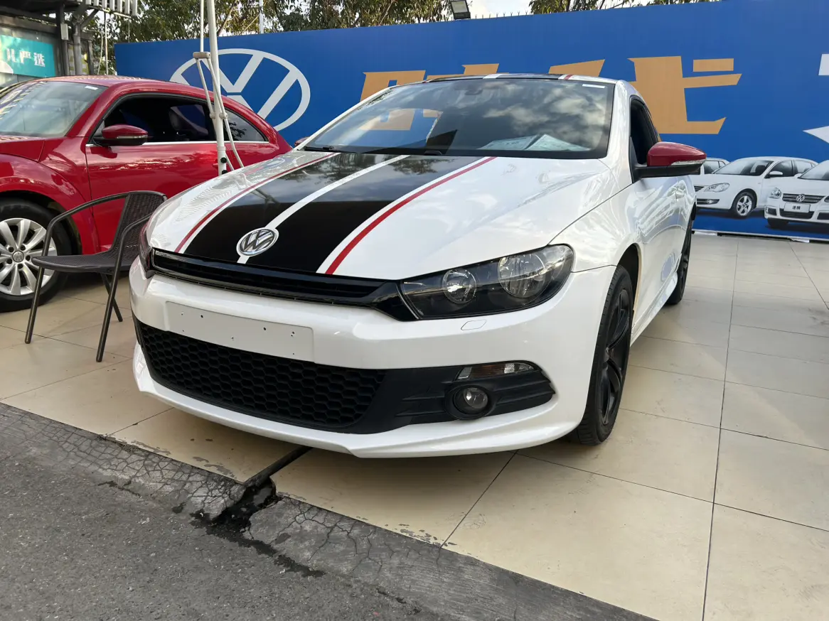 Volkswagen Scirocco  из Китая