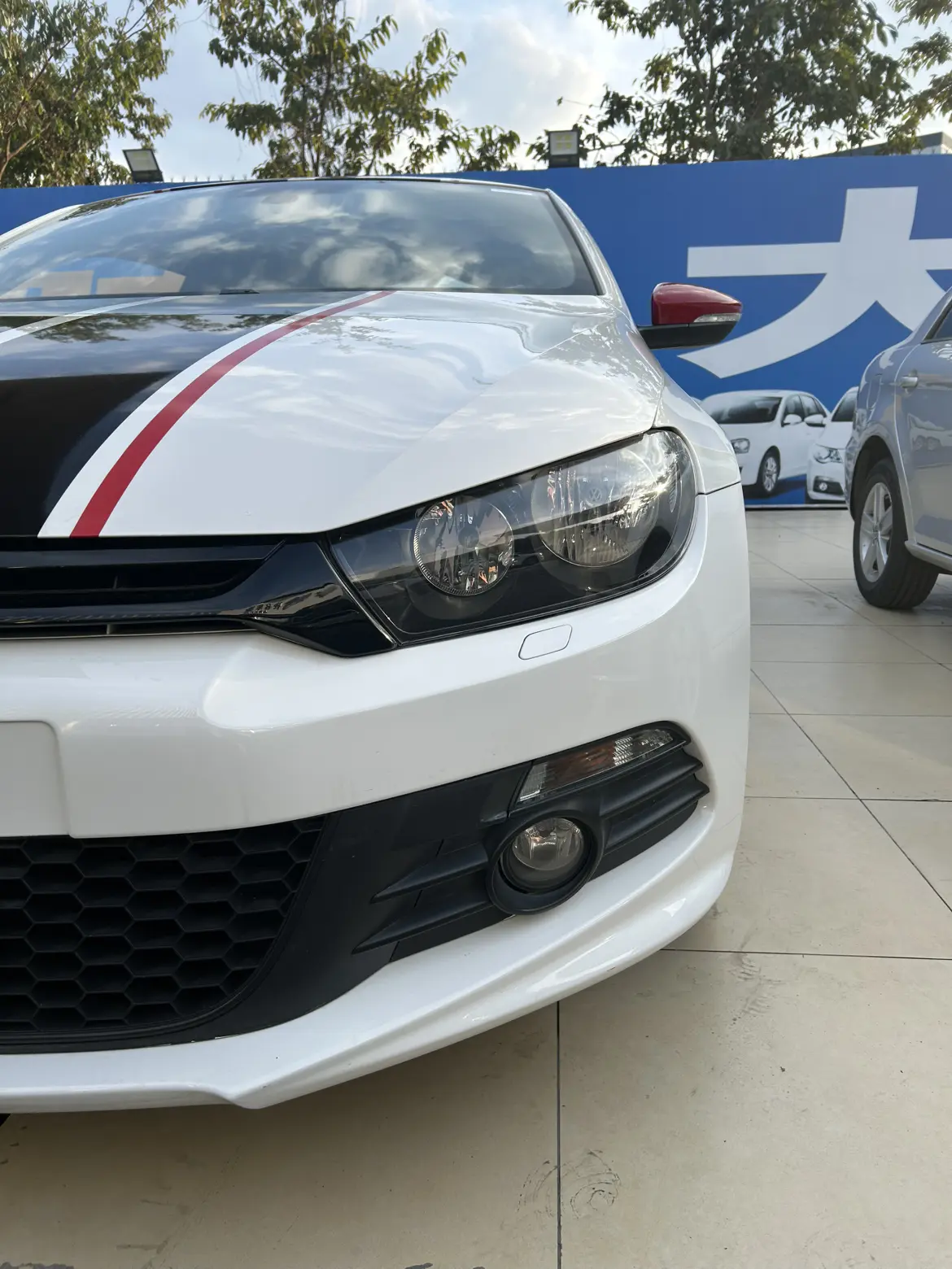 Volkswagen Scirocco  из Китая