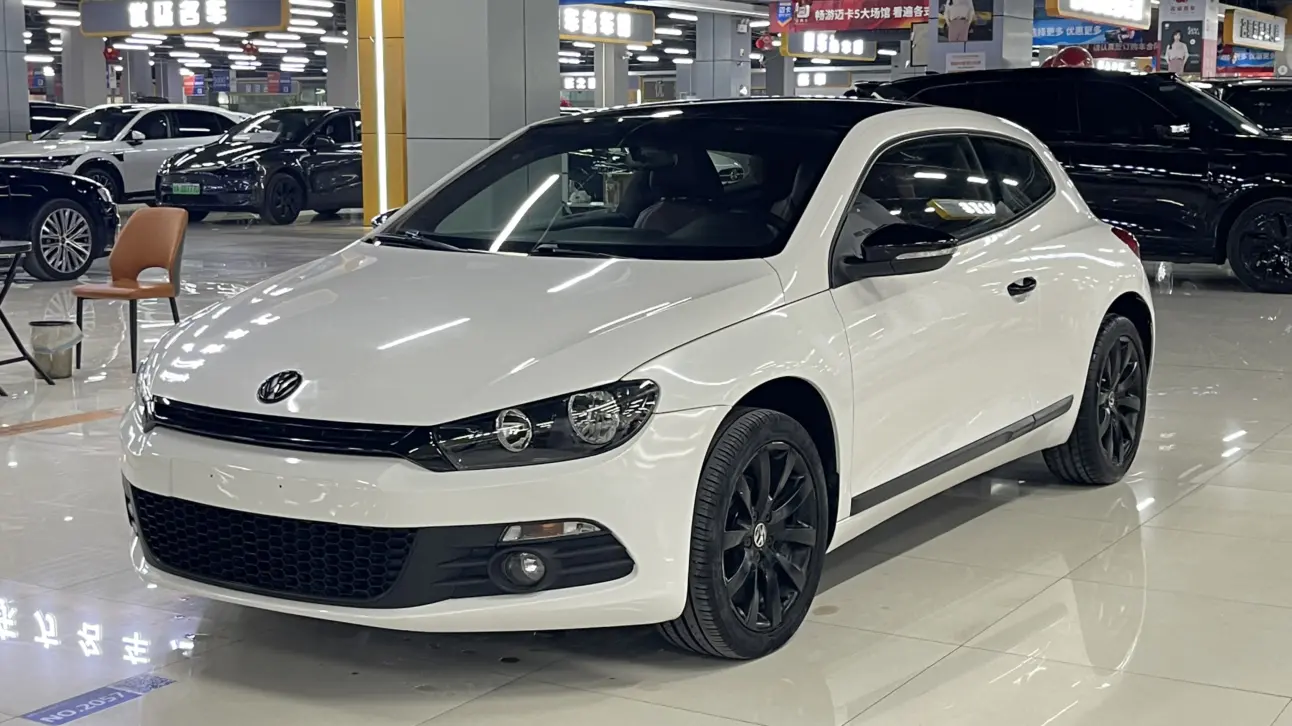 Volkswagen Scirocco  из Китая
