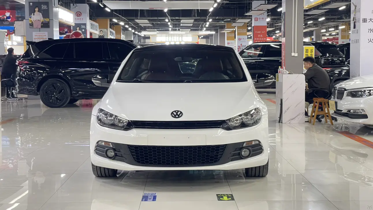 Volkswagen Scirocco  из Китая