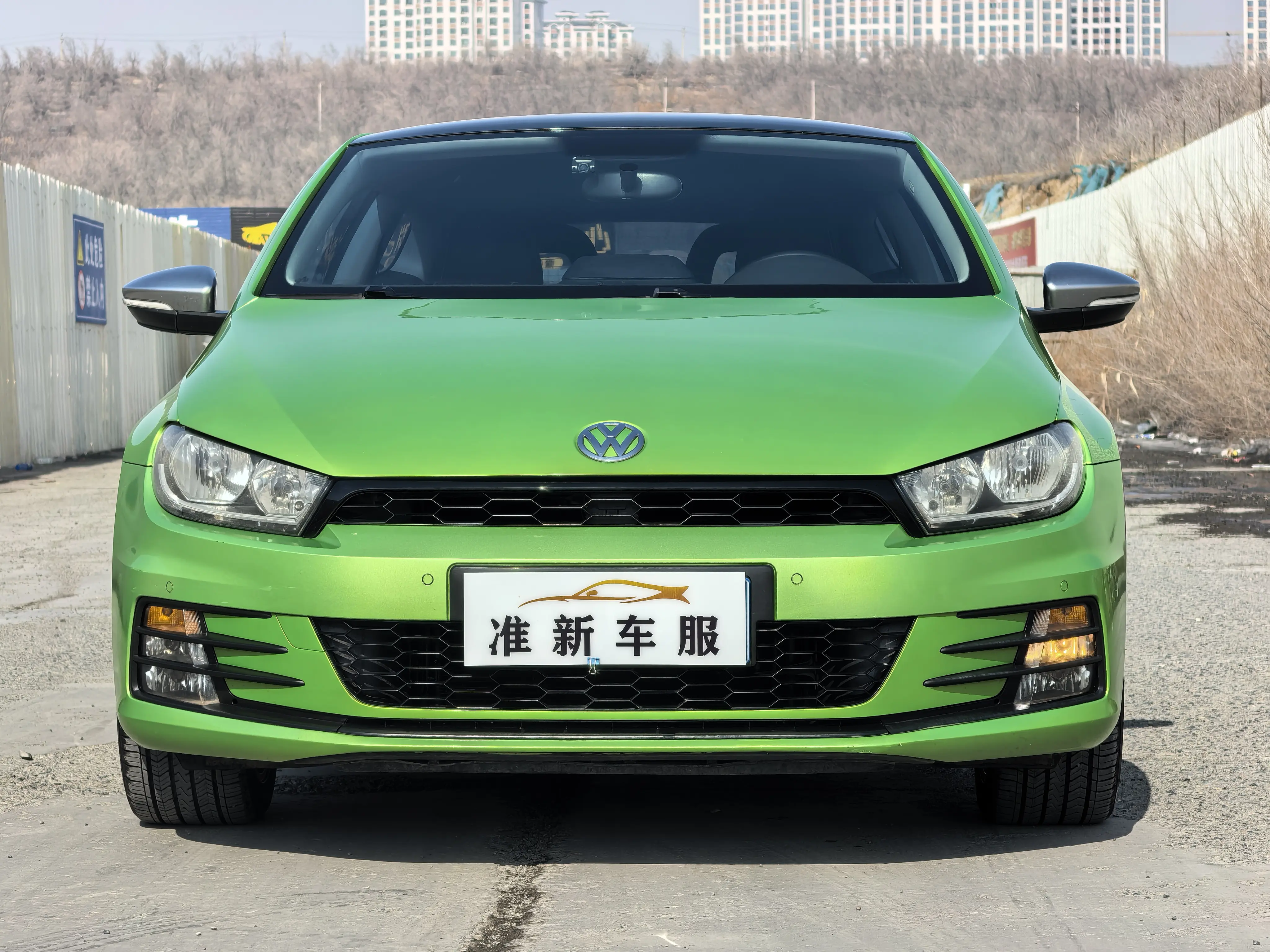 Volkswagen Scirocco  из Китая