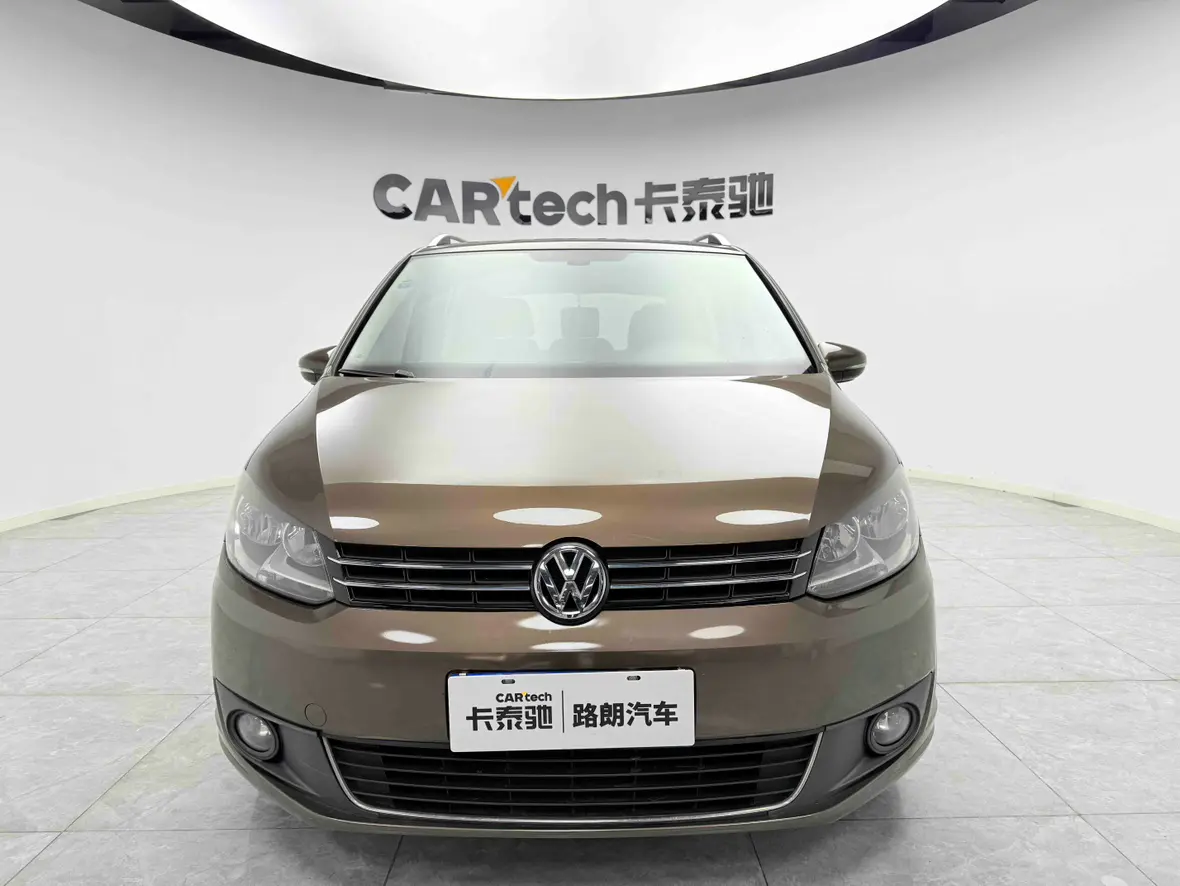 Volkswagen Touran  из Китая