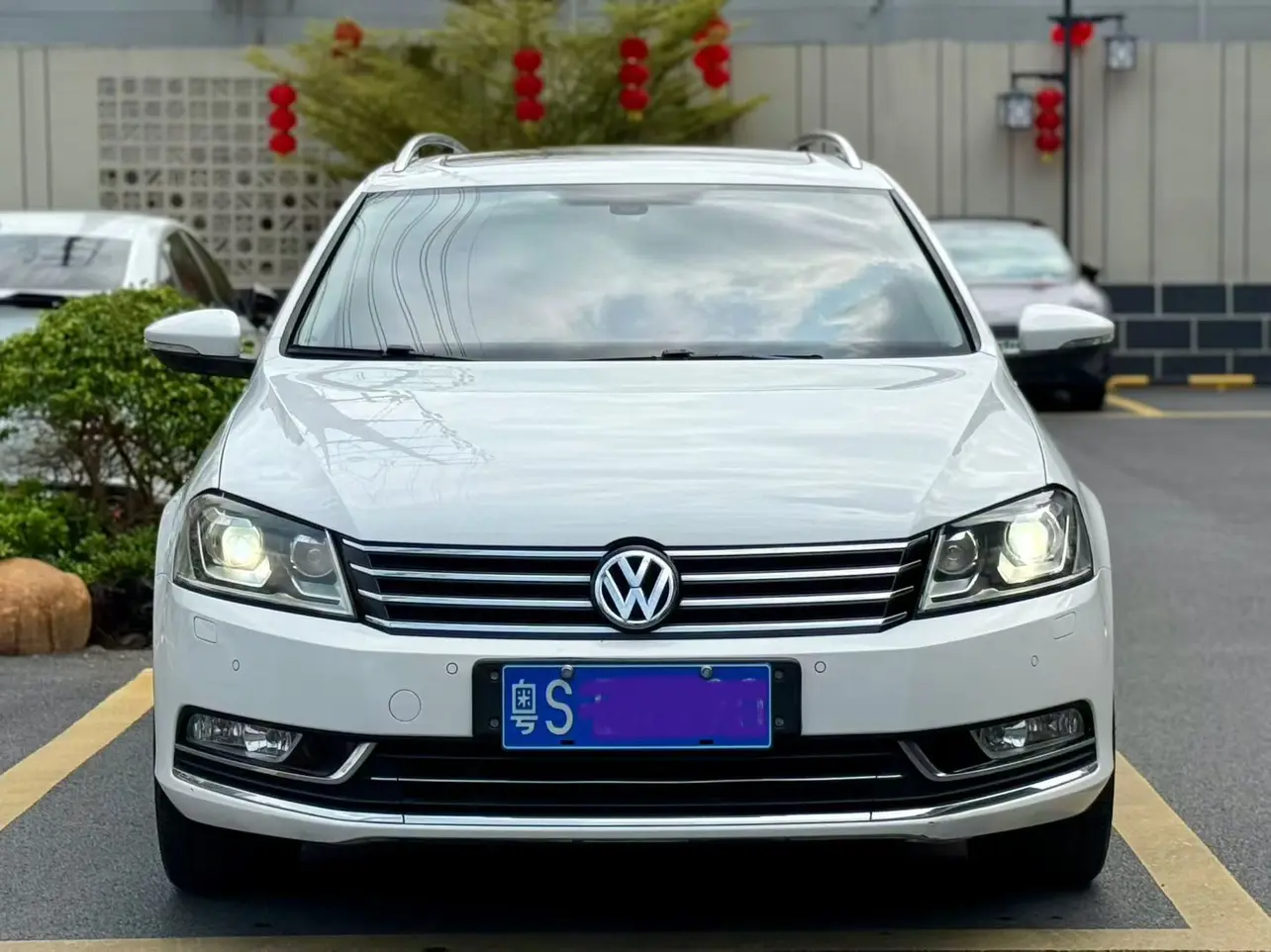 Volkswagen Magotan  из Китая