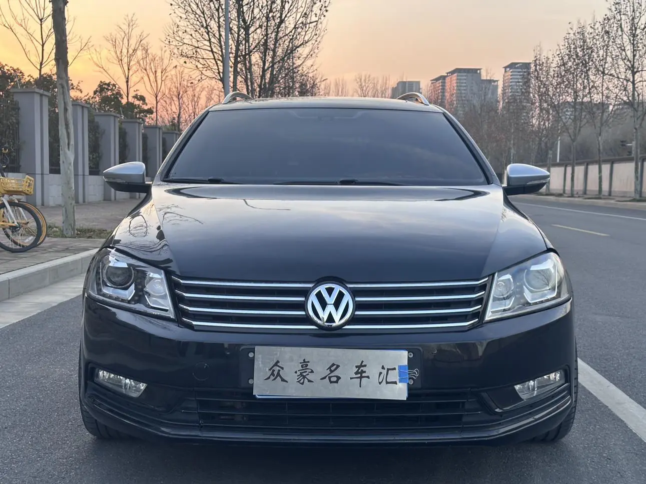 Volkswagen Magotan  из Китая