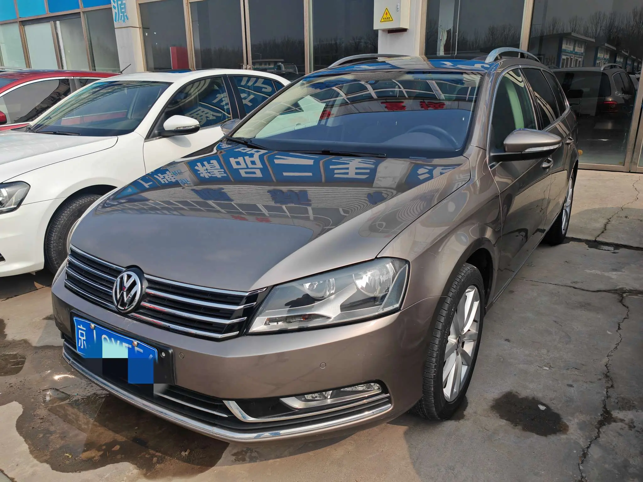 Volkswagen Magotan  из Китая