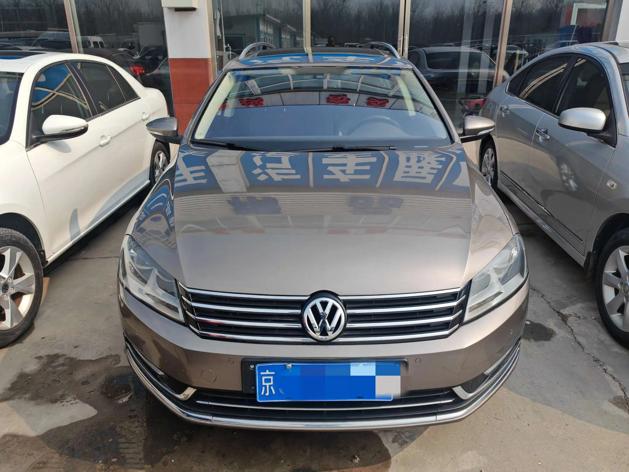 Volkswagen Magotan  из Китая