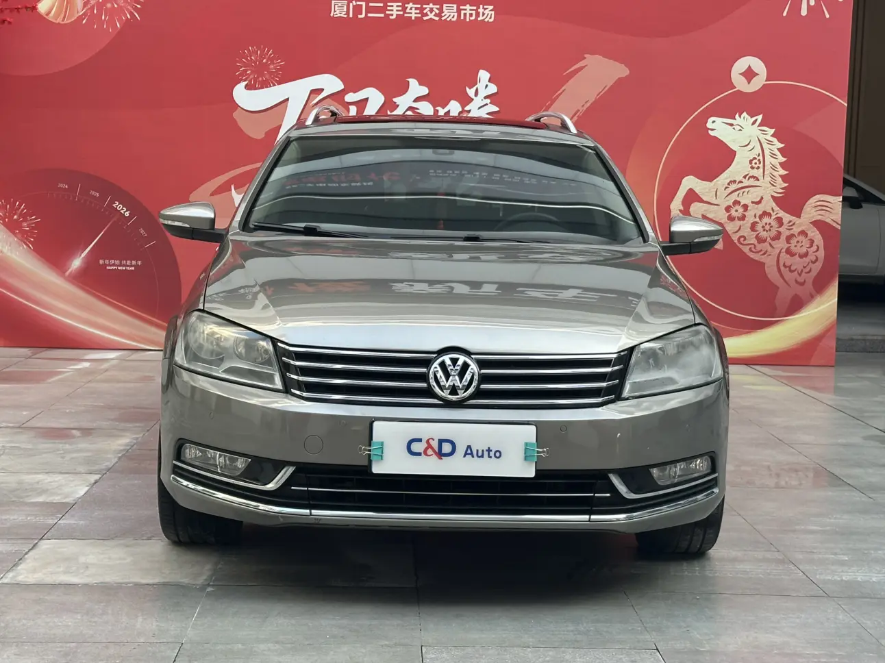 Volkswagen Magotan  из Китая