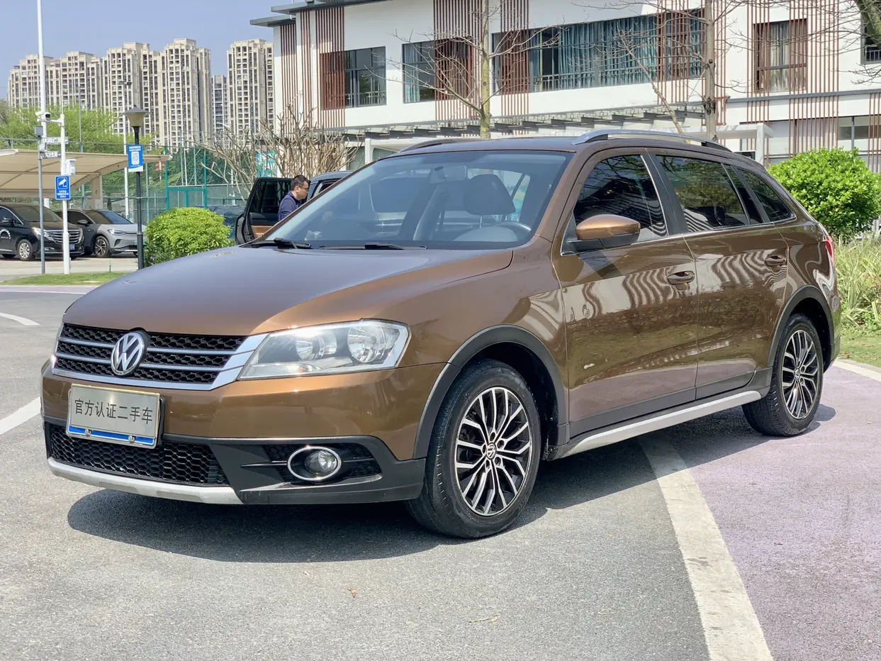 Volkswagen Lavida Wagon  из Китая