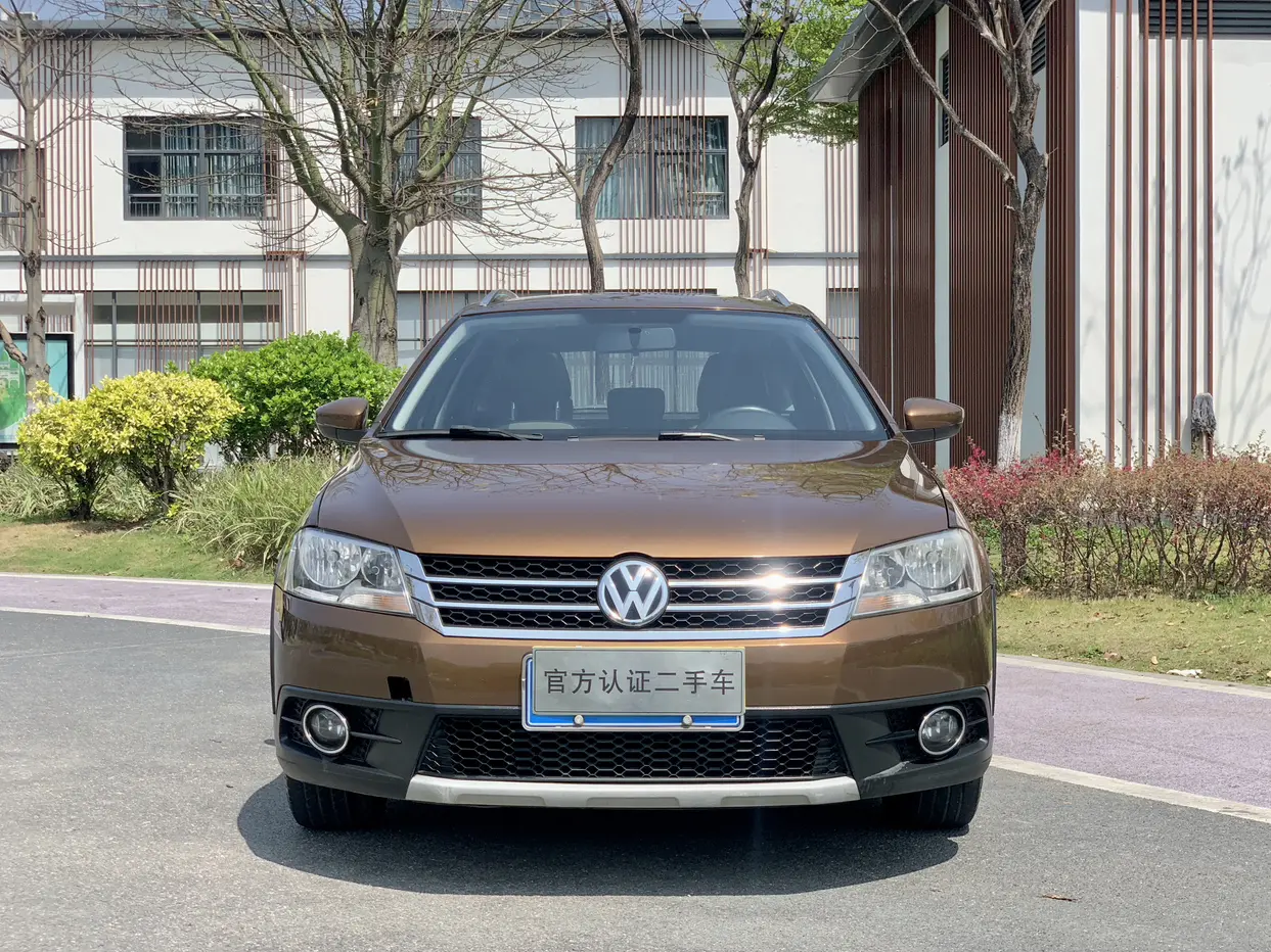 Volkswagen Lavida Wagon  из Китая