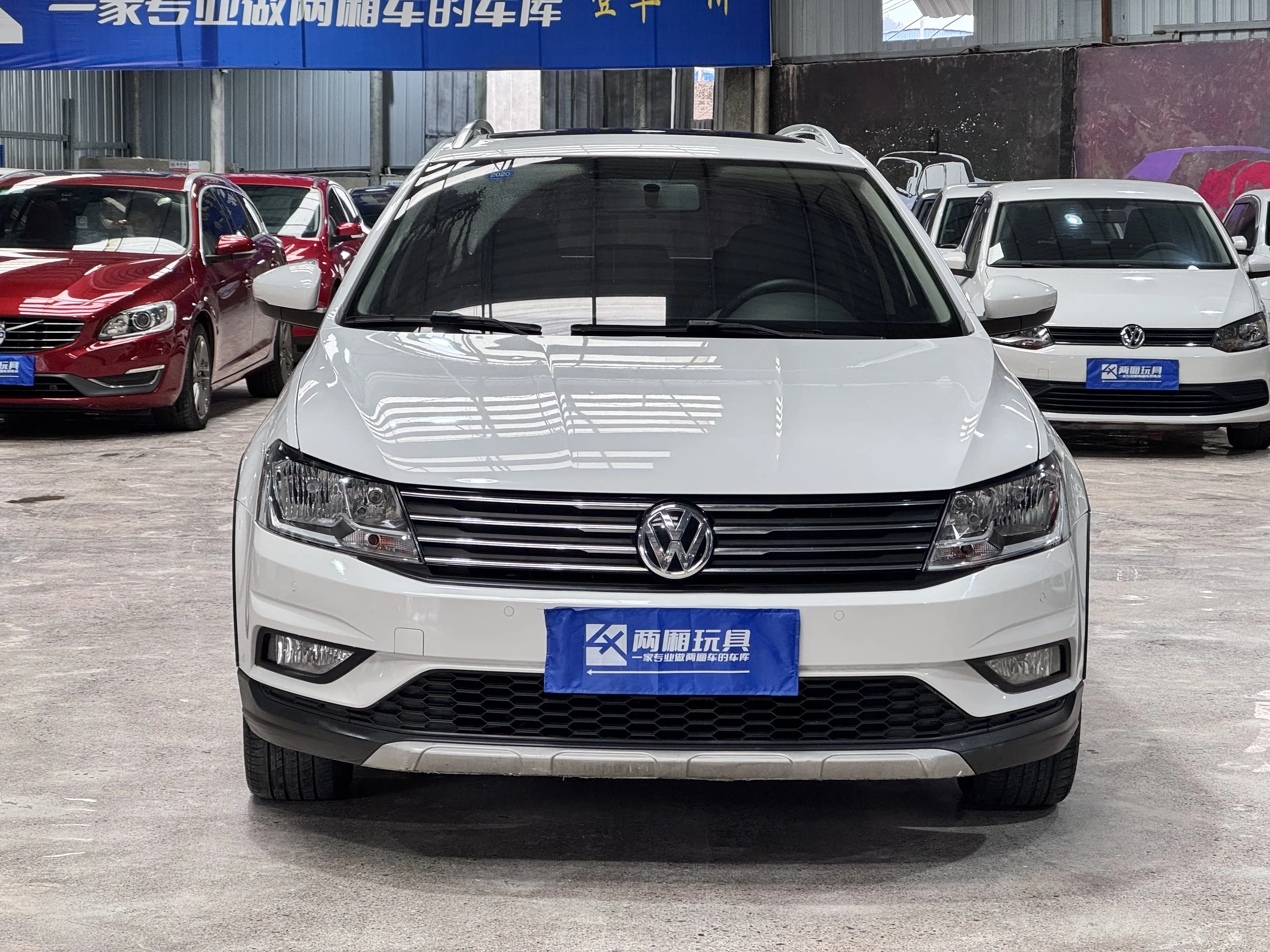 Volkswagen Lavida Wagon  из Китая