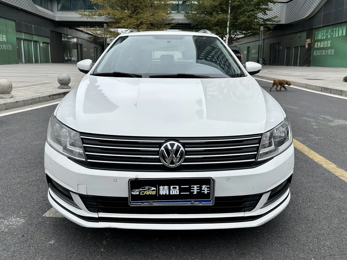 Volkswagen Langxing  из Китая