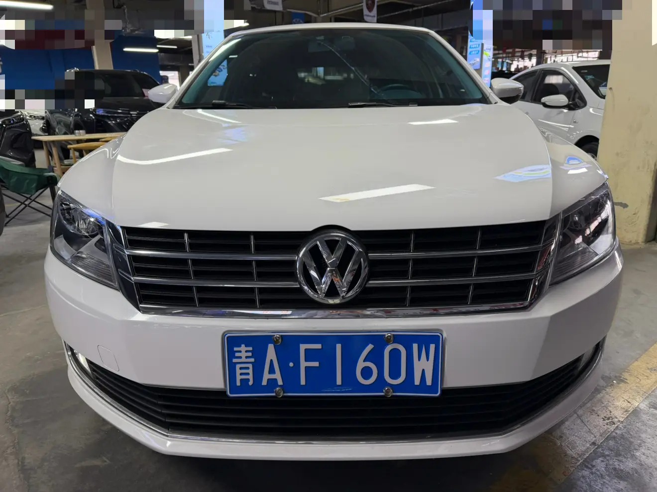 Volkswagen Langxing  из Китая