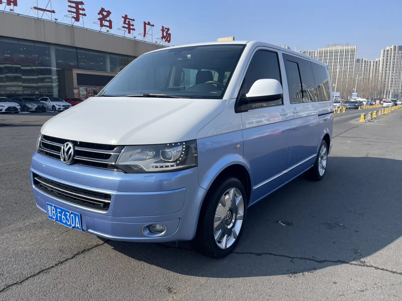 Volkswagen Metroway  из Китая