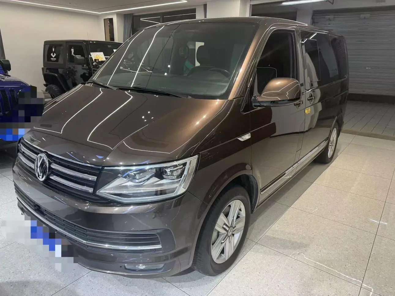 Volkswagen Metroway  из Китая