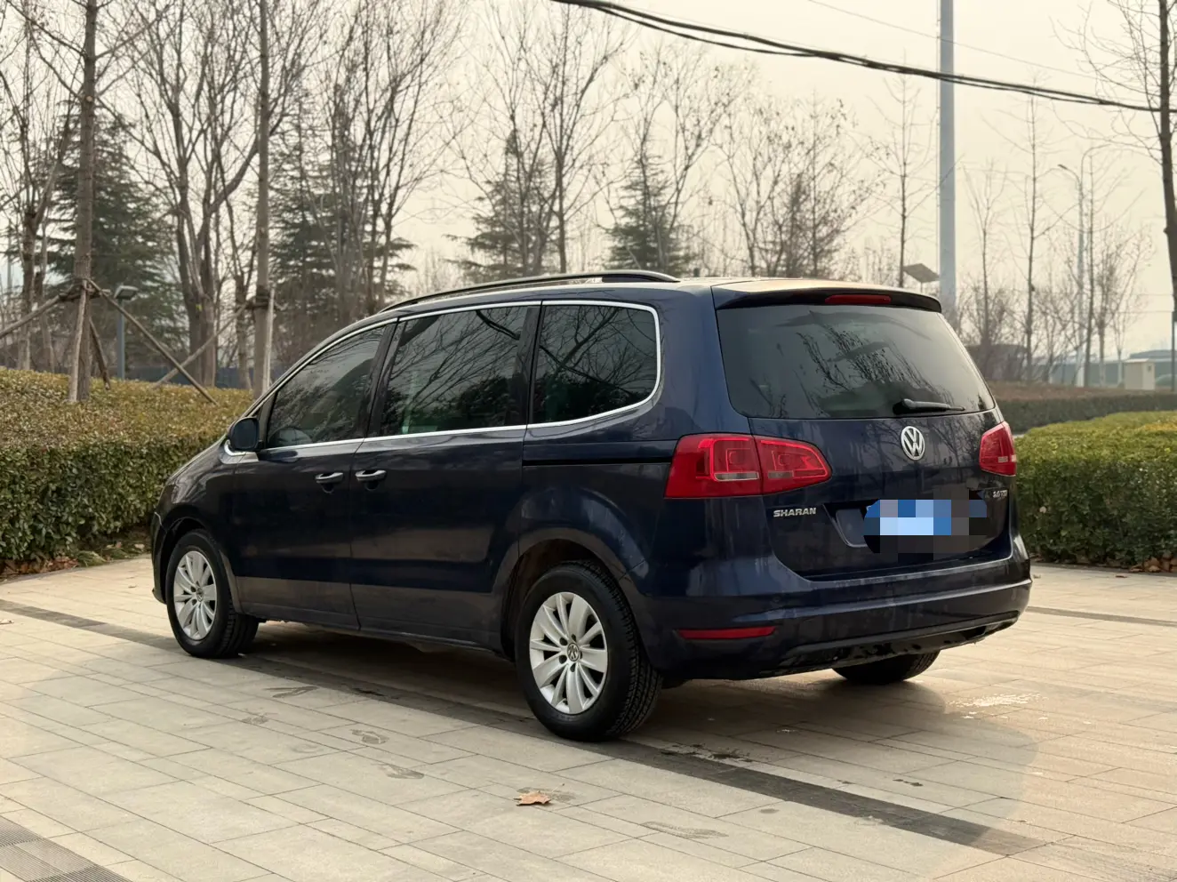 Volkswagen Sharon  из Китая