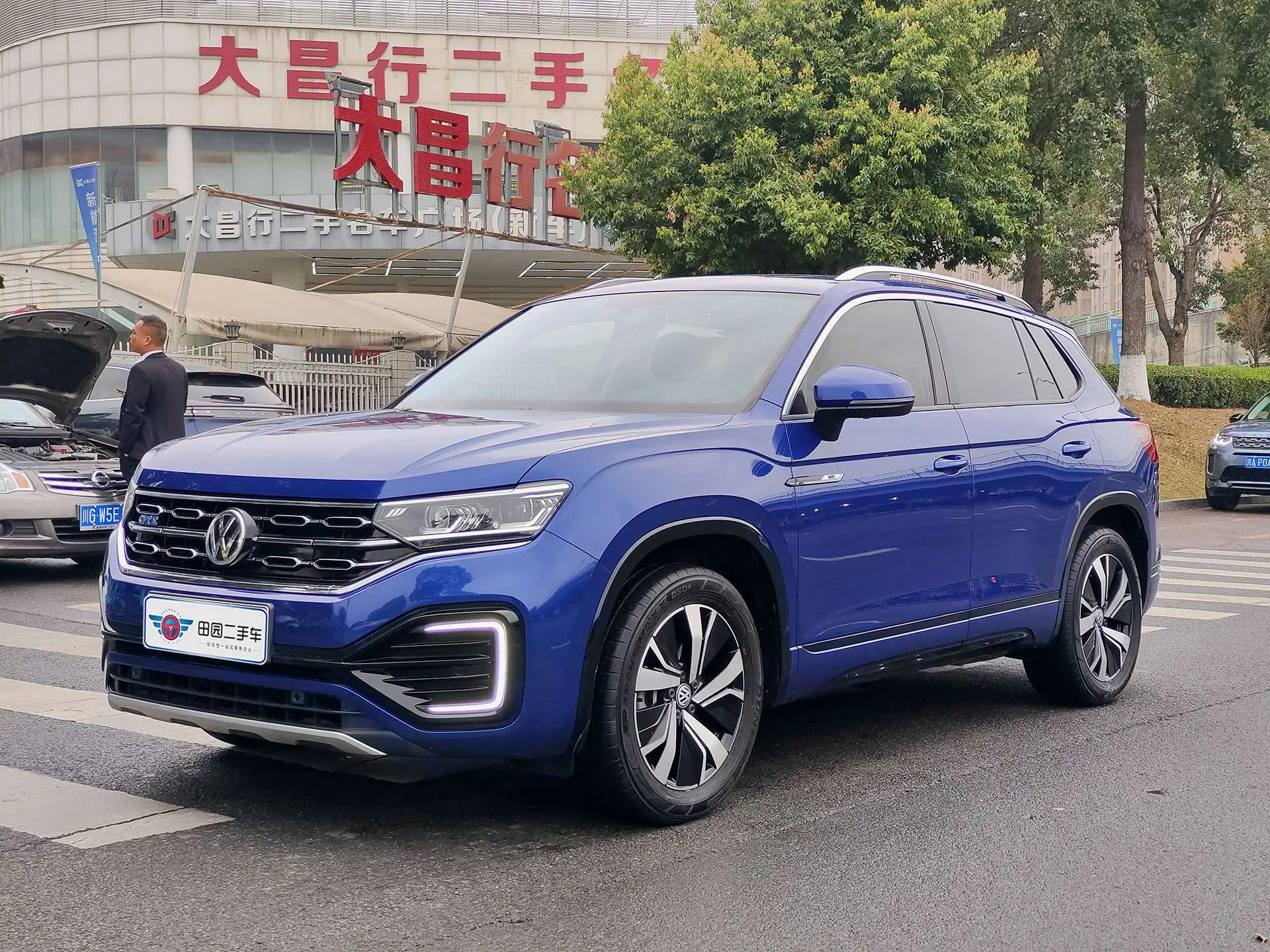 Volkswagen Tayron GTE  из Китая
