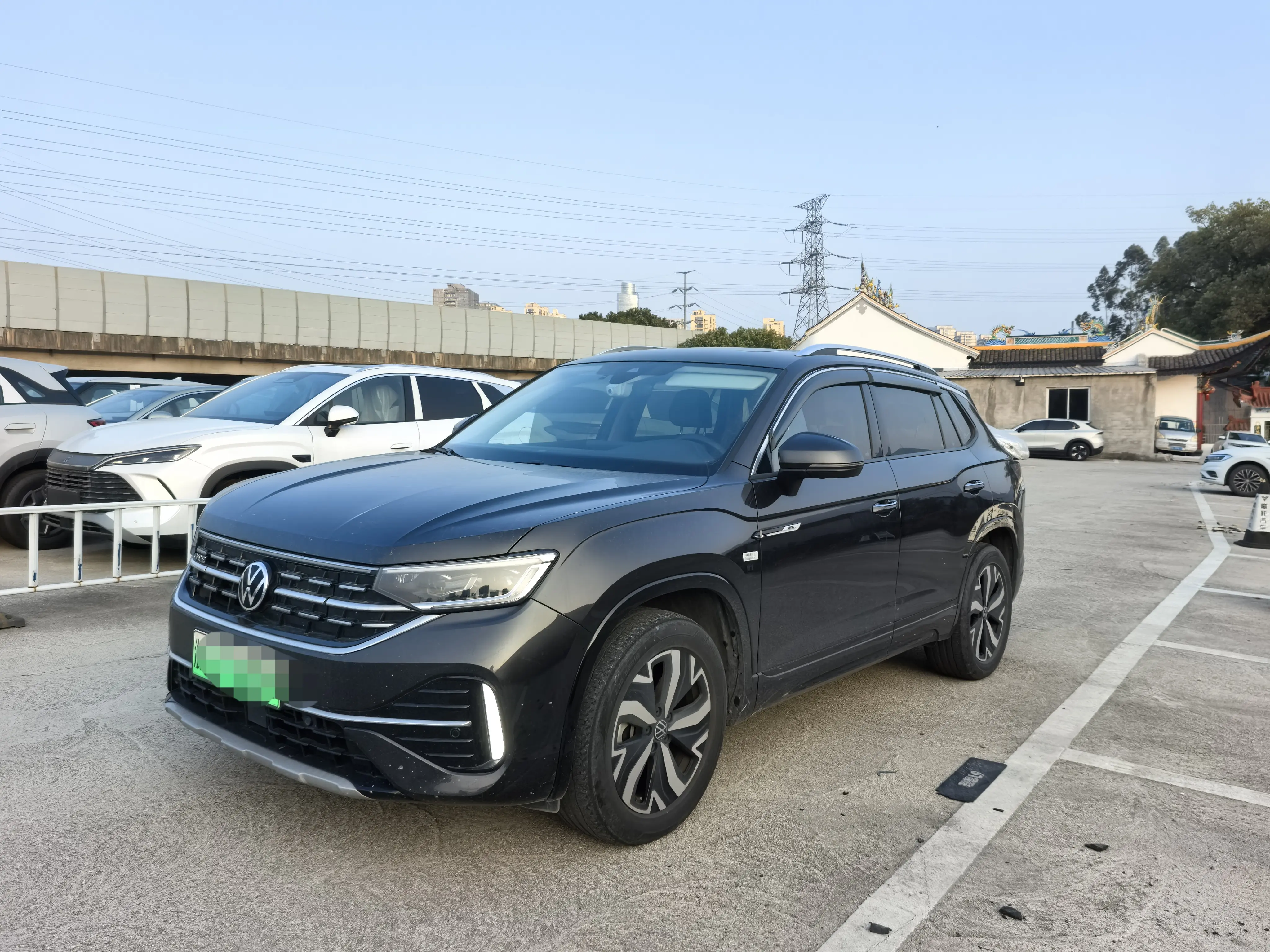 Volkswagen Tayron GTE  из Китая