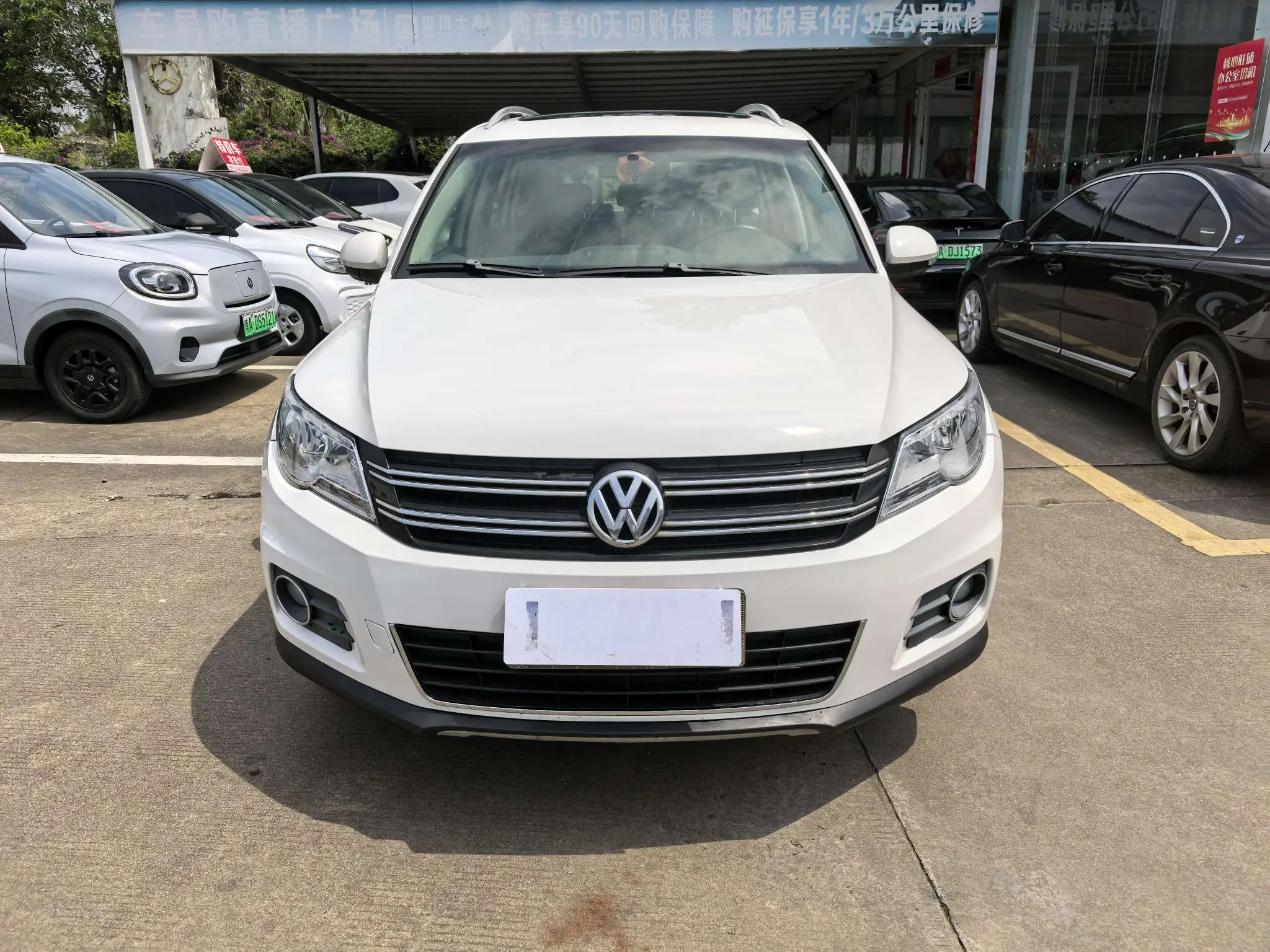 Volkswagen Tiguan (Tharu)  из Китая
