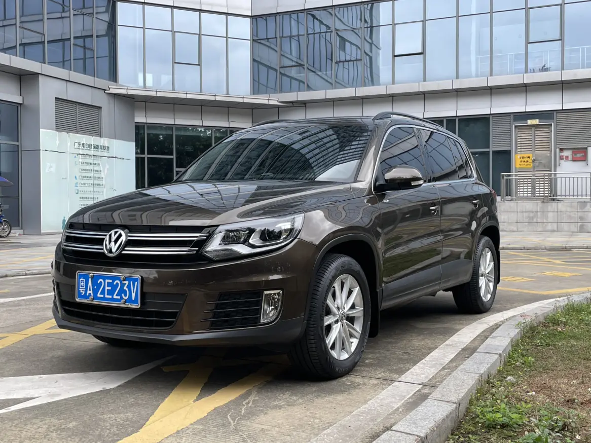 Volkswagen Tiguan (Tharu)  из Китая
