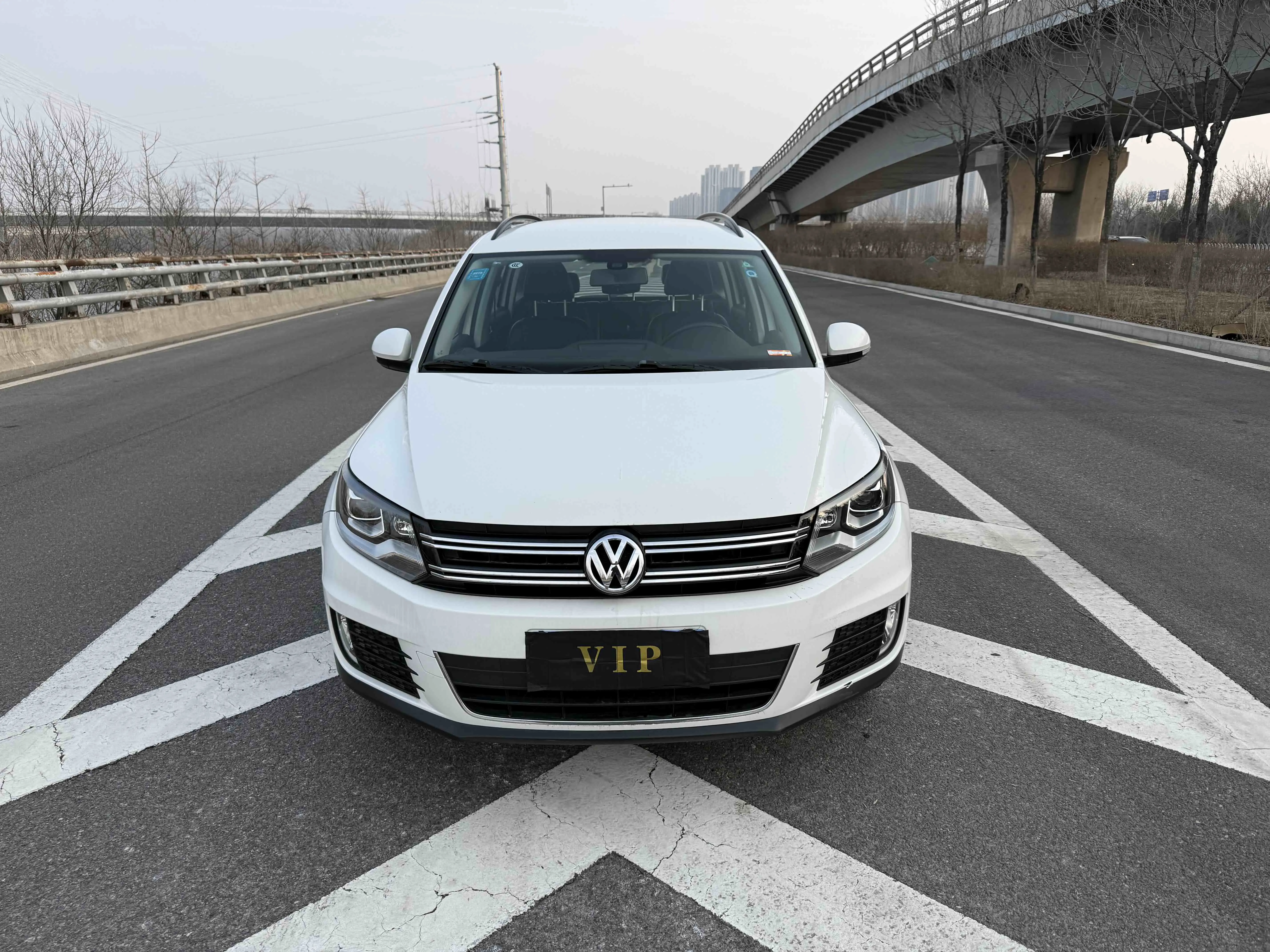 Volkswagen Tiguan (Tharu)  из Китая