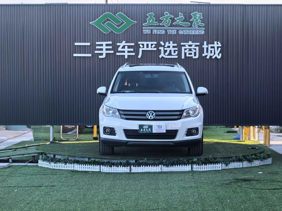 Volkswagen Tiguan (Tharu)  из Китая