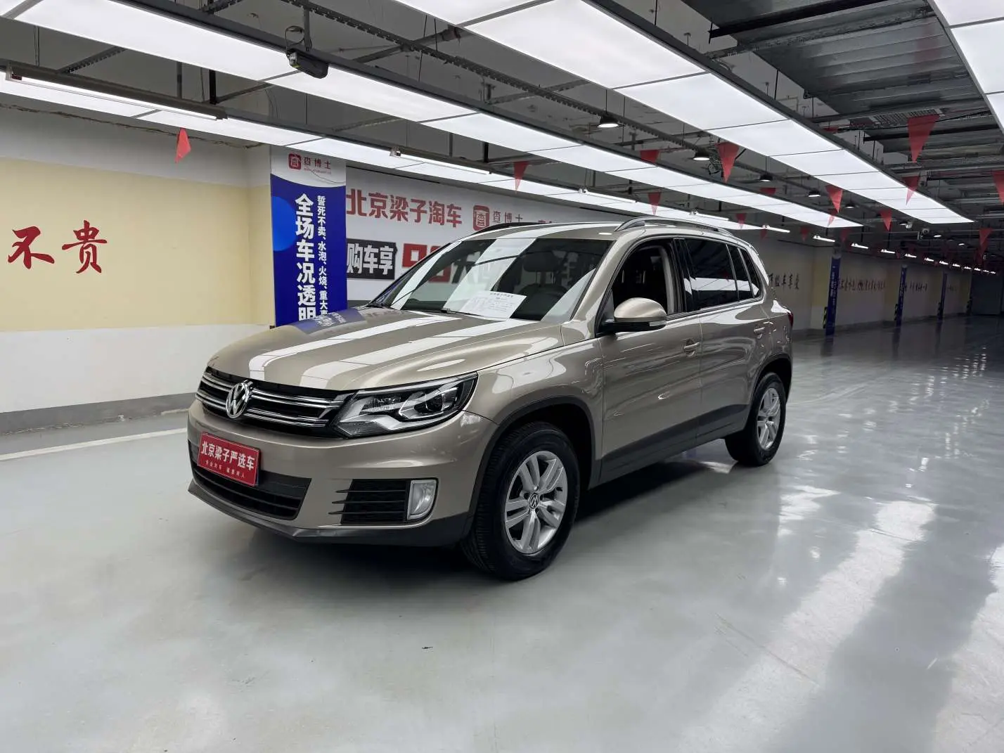 Volkswagen Tiguan (Tharu)  из Китая