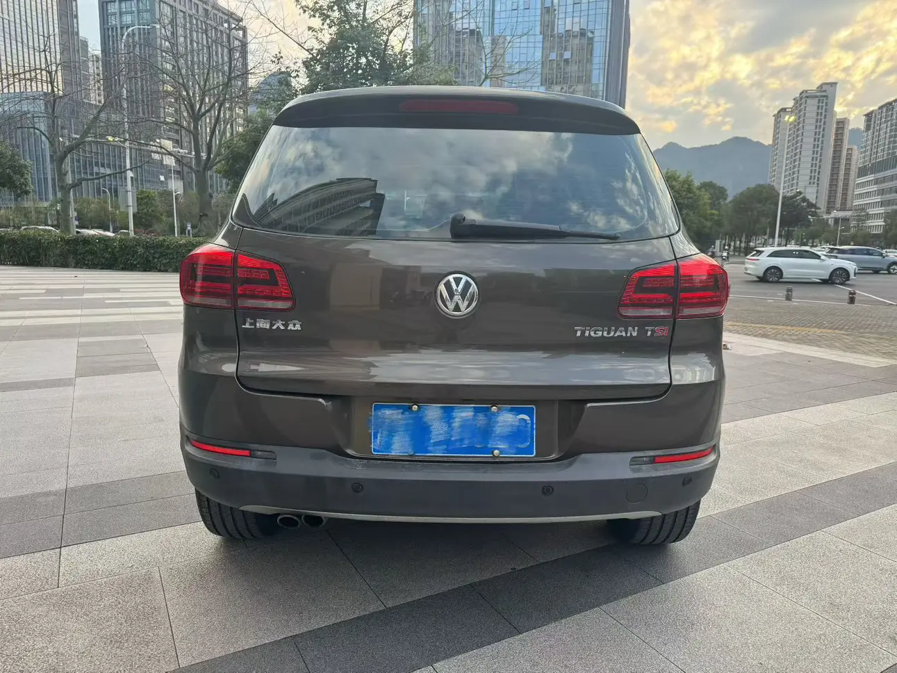 Volkswagen Tiguan (Tharu)  из Китая