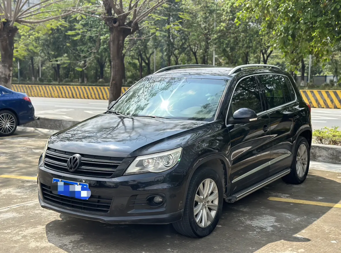 Volkswagen Tiguan (Tharu)  из Китая