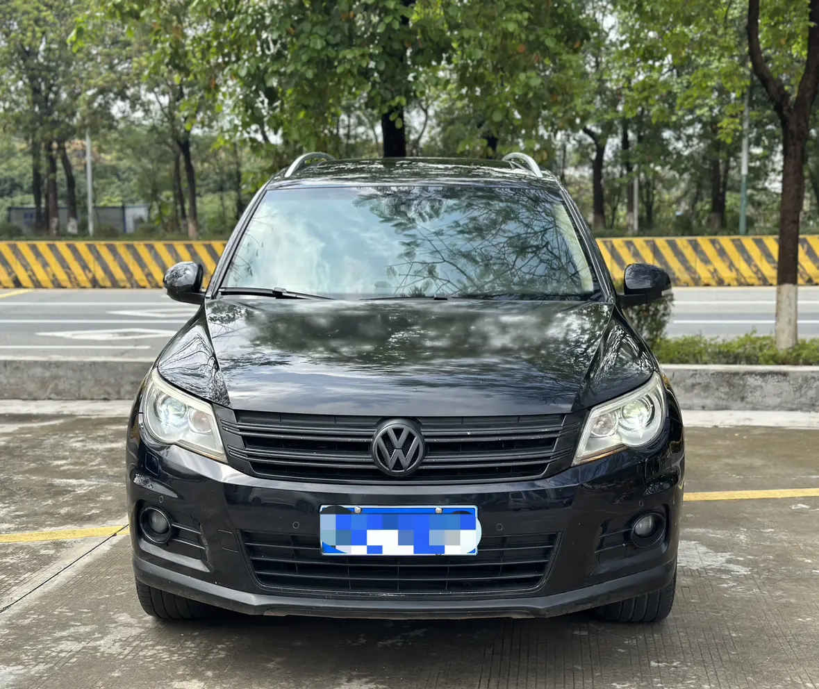 Volkswagen Tiguan (Tharu)  из Китая