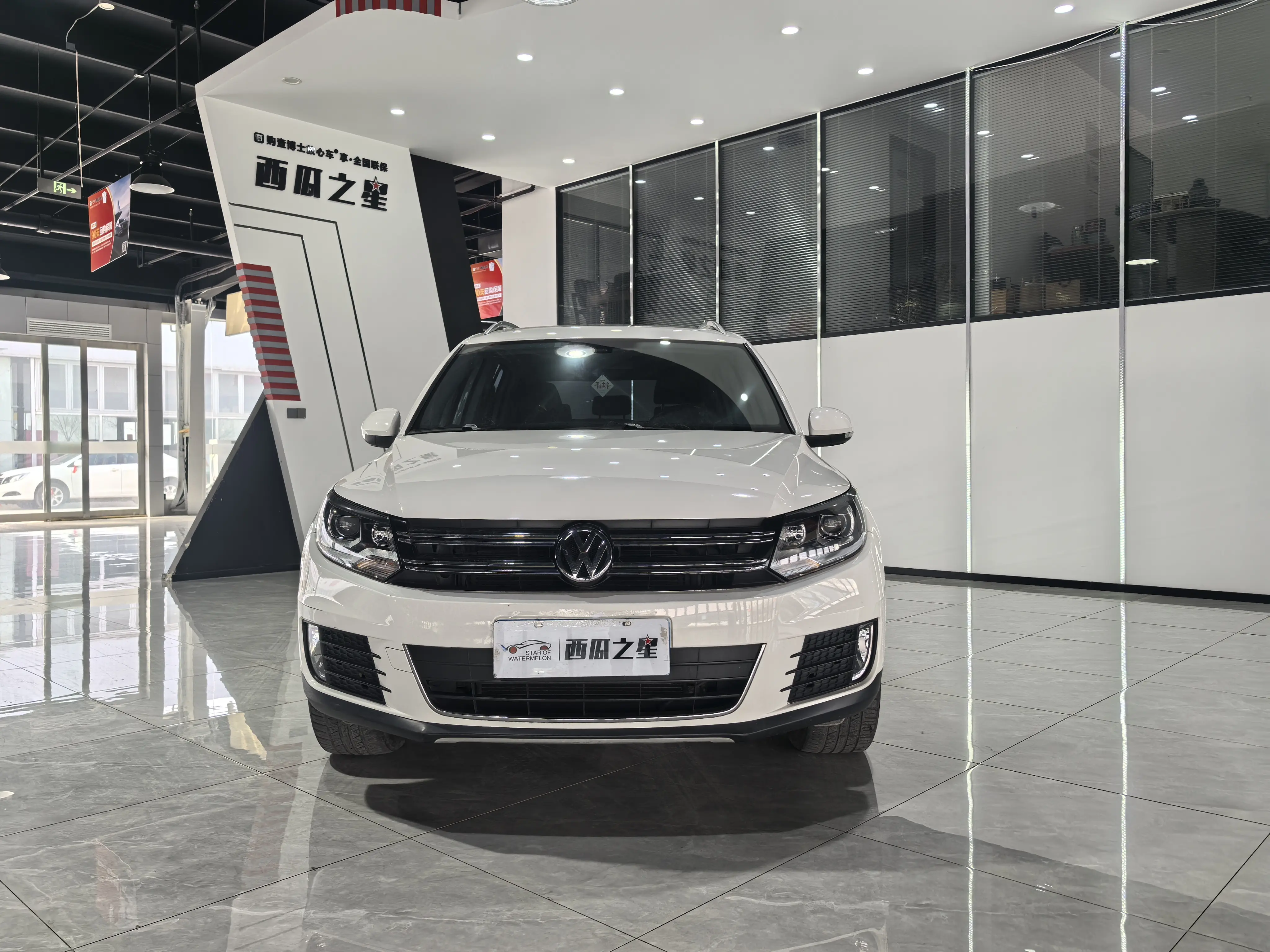 Volkswagen Tiguan (Tharu)  из Китая