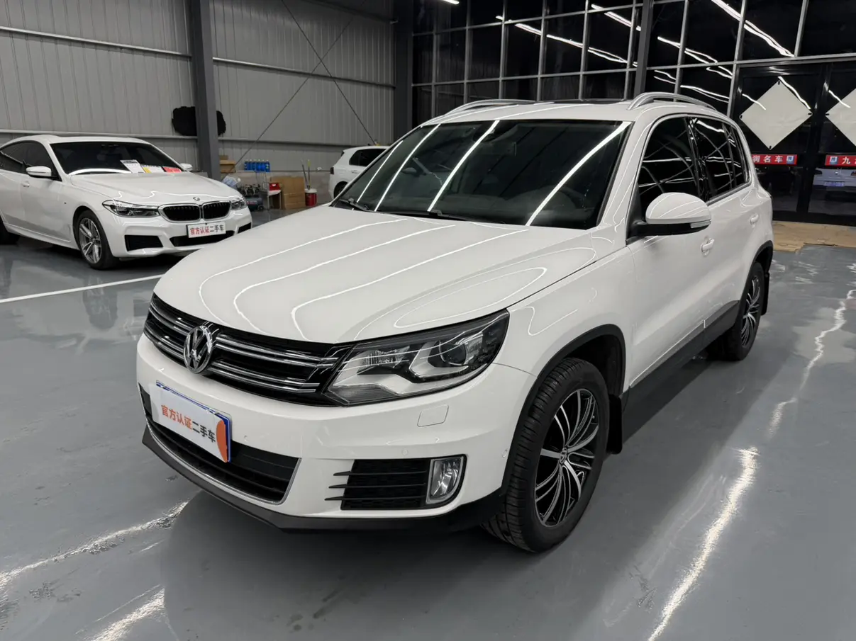 Volkswagen Tiguan (Tharu)  из Китая
