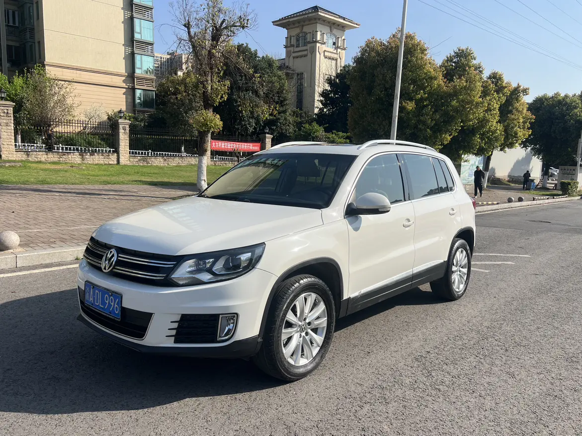 Volkswagen Tiguan (Tharu)  из Китая