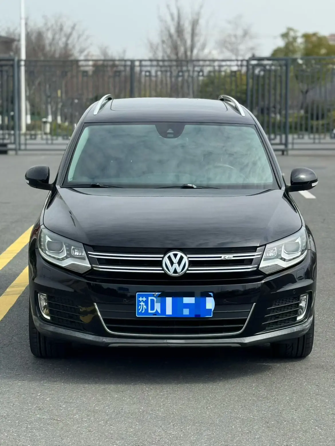 Volkswagen Tiguan (Tharu)  из Китая