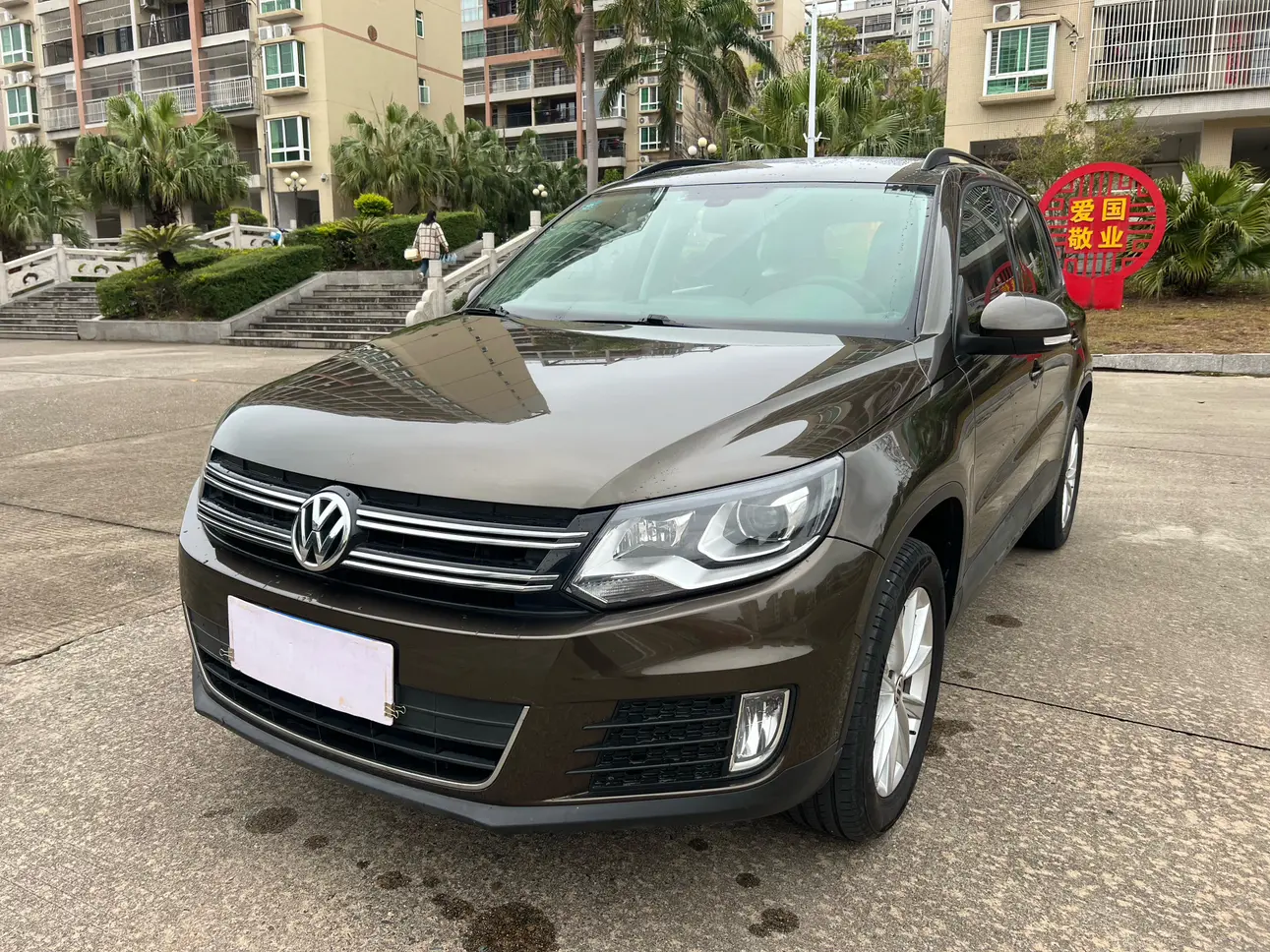 Volkswagen Tiguan (Tharu)  из Китая