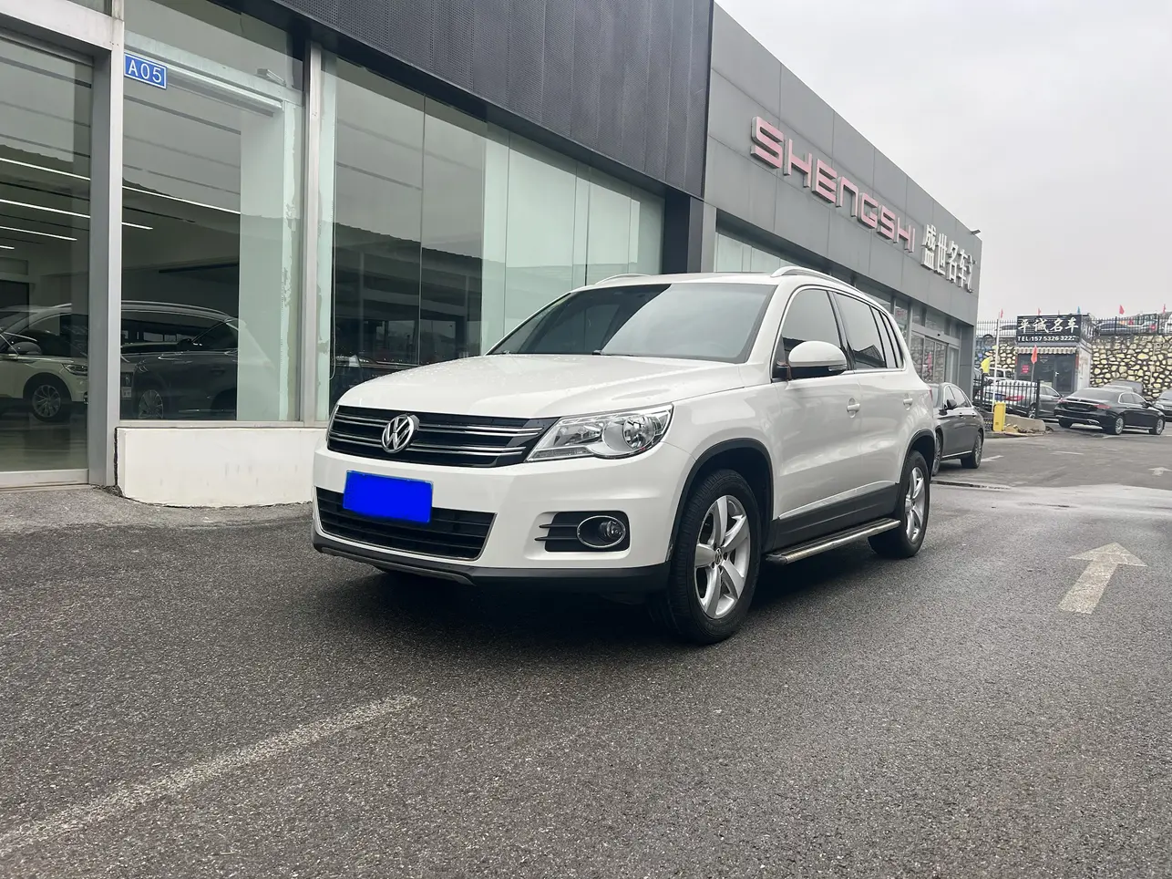 Volkswagen Tiguan (Tharu)  из Китая