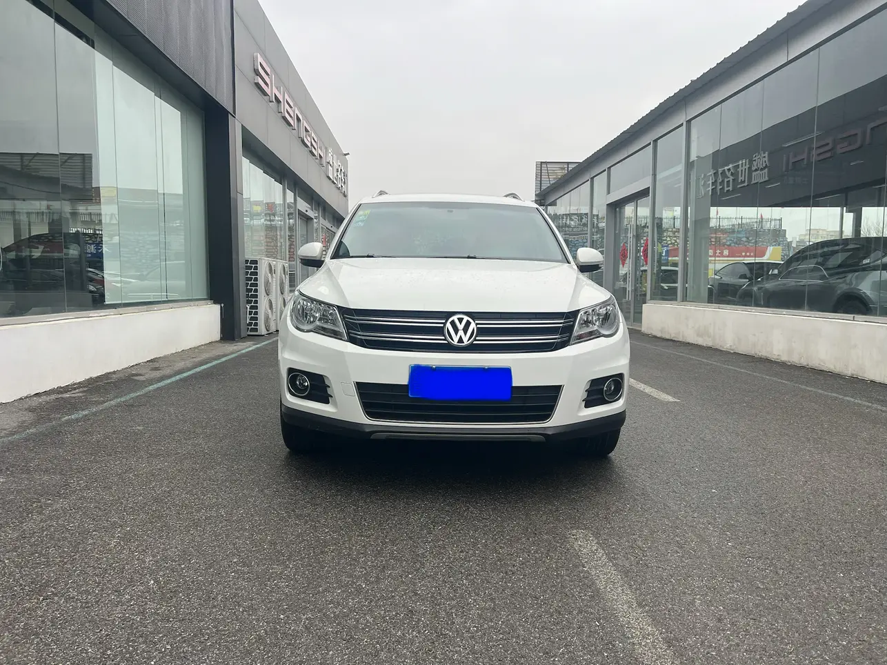 Volkswagen Tiguan (Tharu)  из Китая