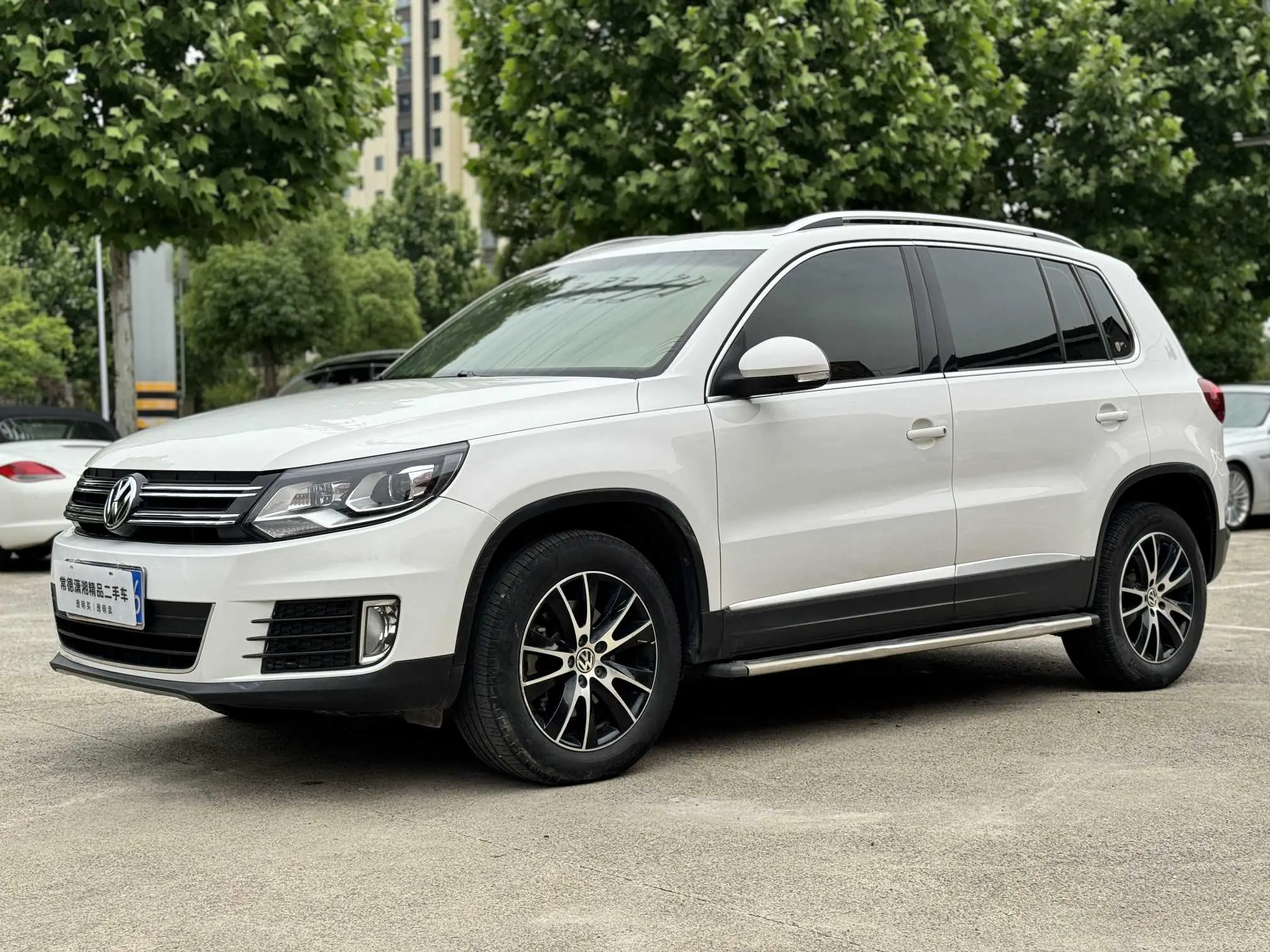 Volkswagen Tiguan (Tharu)  из Китая