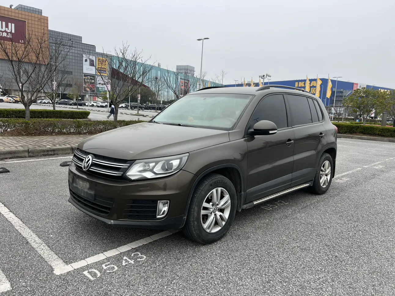 Volkswagen Tiguan (Tharu)  из Китая