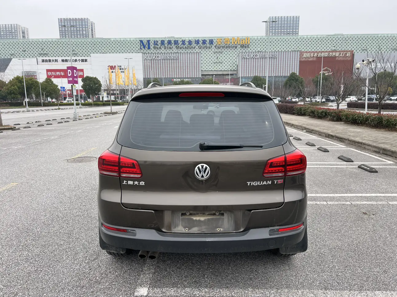 Volkswagen Tiguan (Tharu)  из Китая