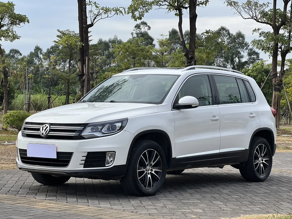 Volkswagen Tiguan (Tharu)  из Китая