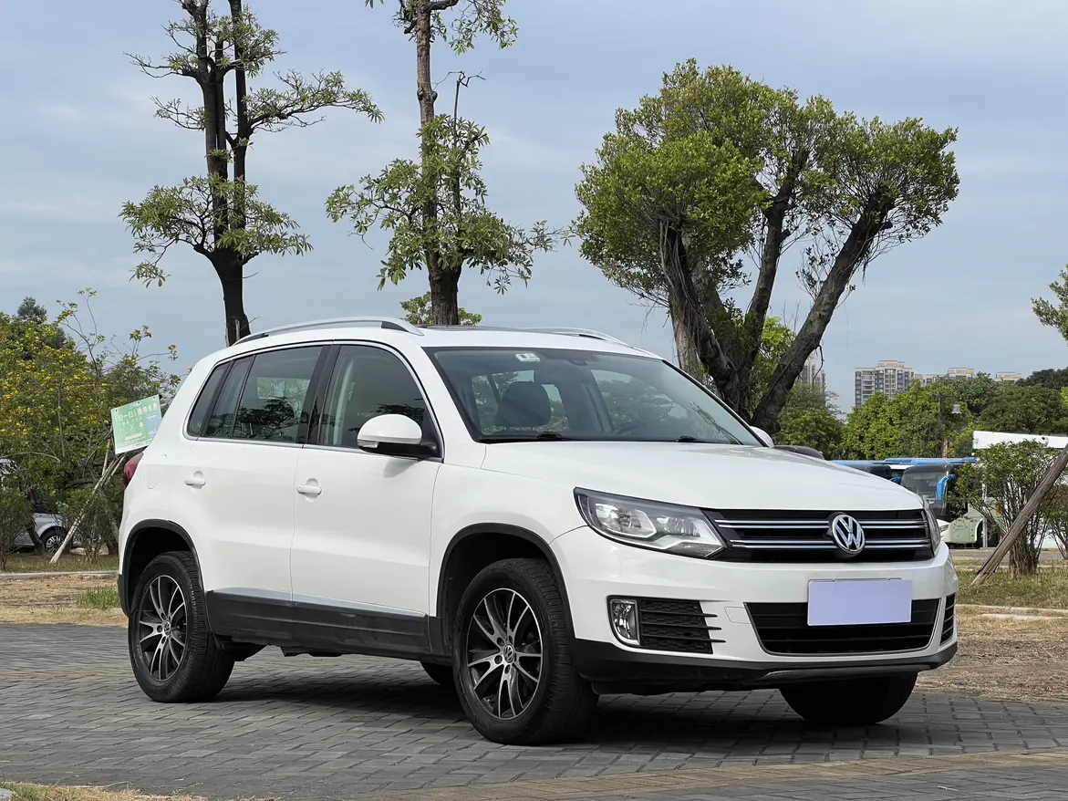 Volkswagen Tiguan (Tharu)  из Китая