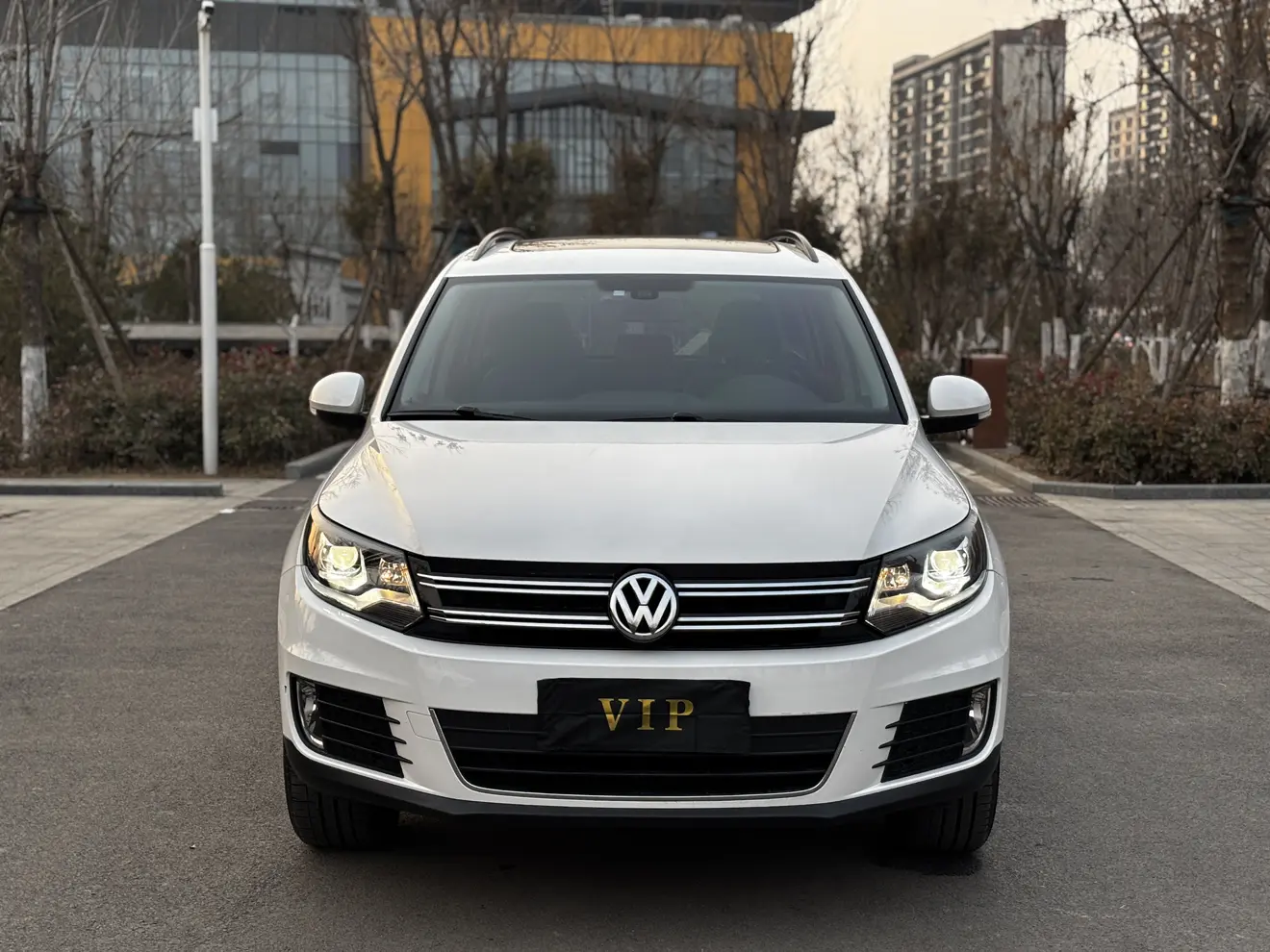 Volkswagen Tiguan (Tharu)  из Китая