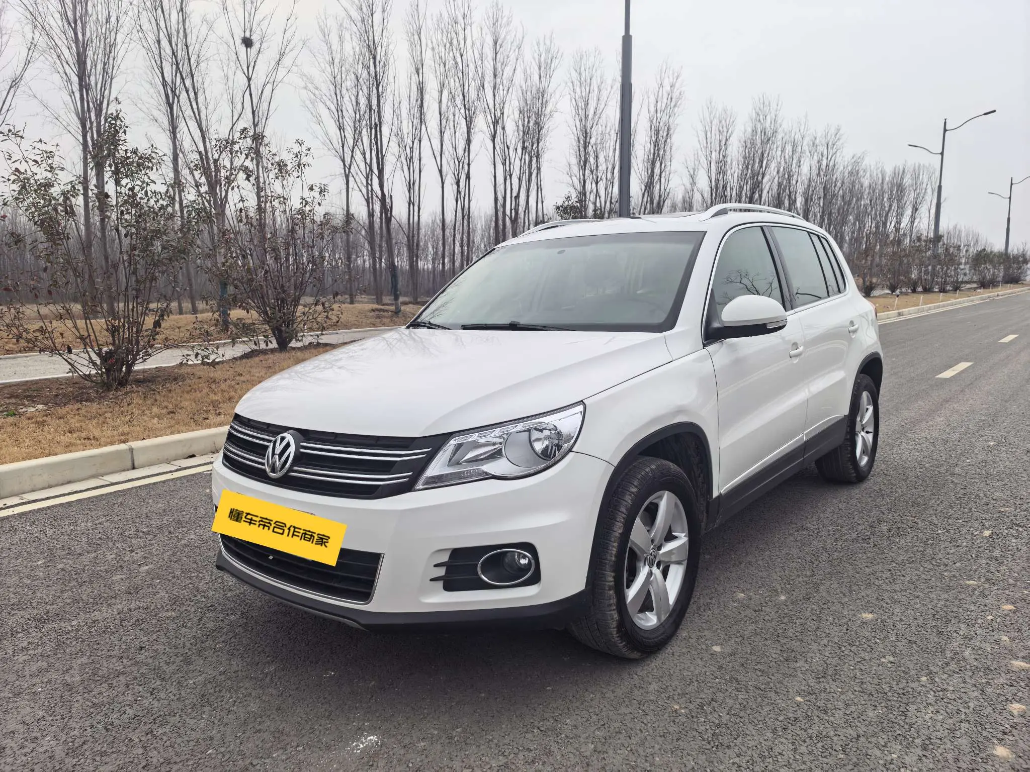 Volkswagen Tiguan (Tharu)  из Китая