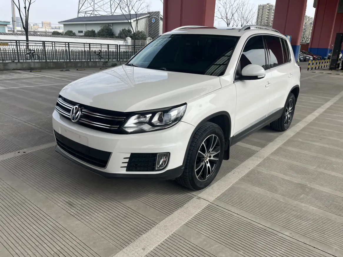 Volkswagen Tiguan (Tharu)  из Китая