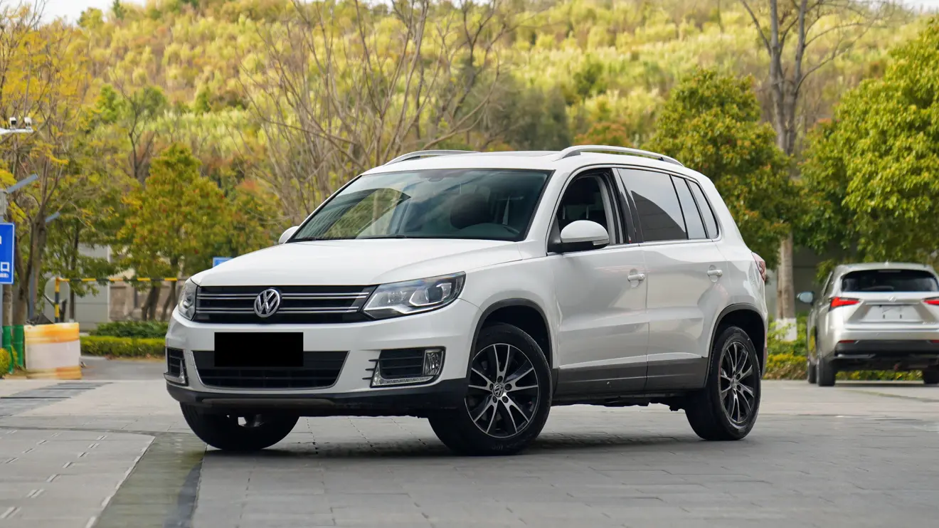 Volkswagen Tiguan (Tharu)  из Китая