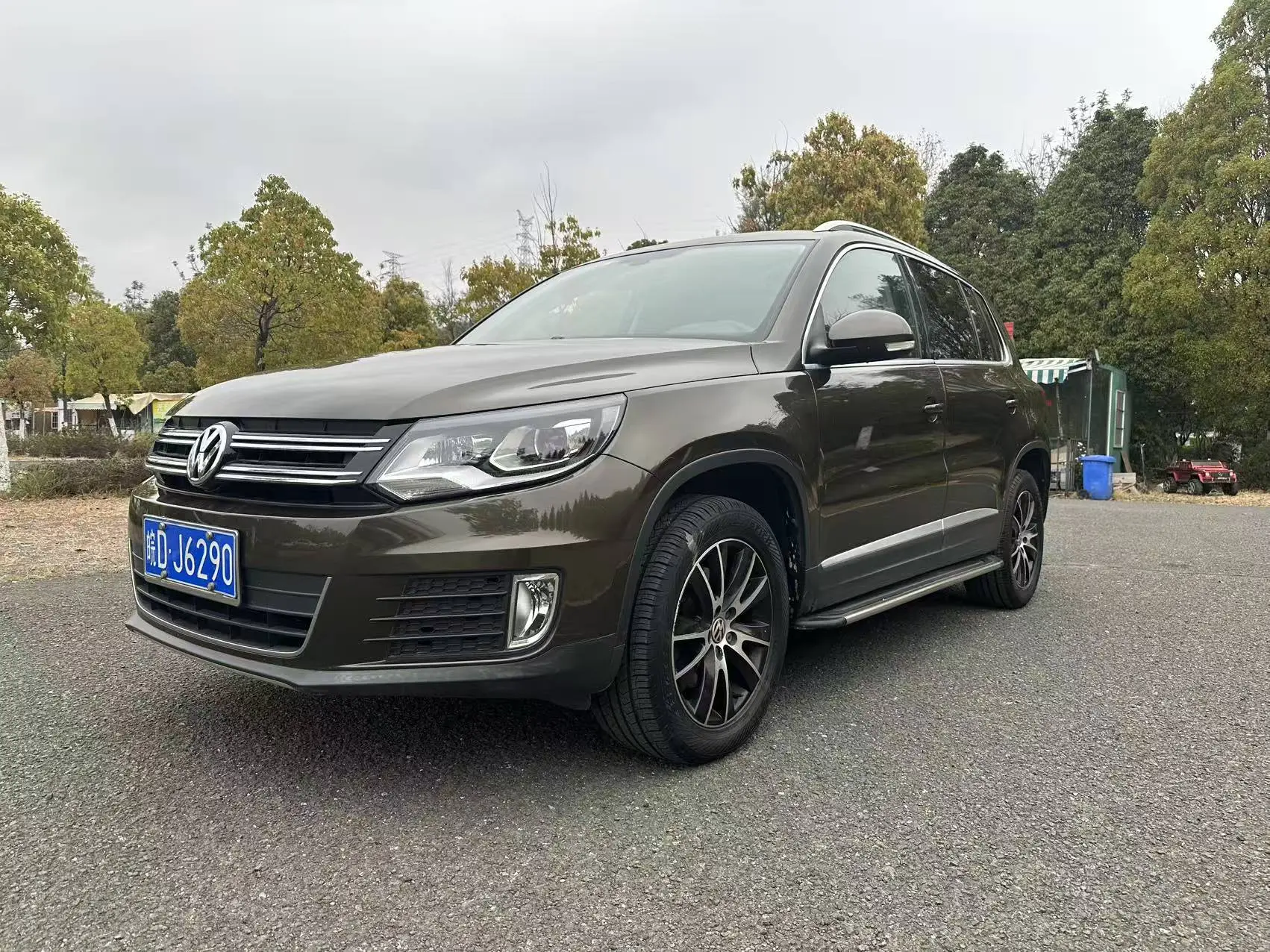 Volkswagen Tiguan (Tharu)  из Китая