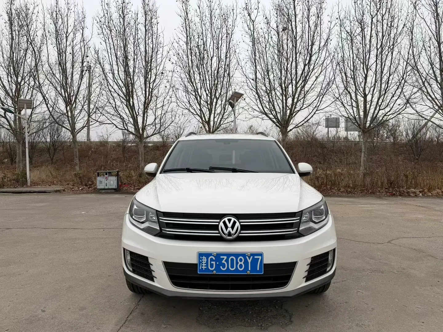 Volkswagen Tiguan (Tharu)  из Китая