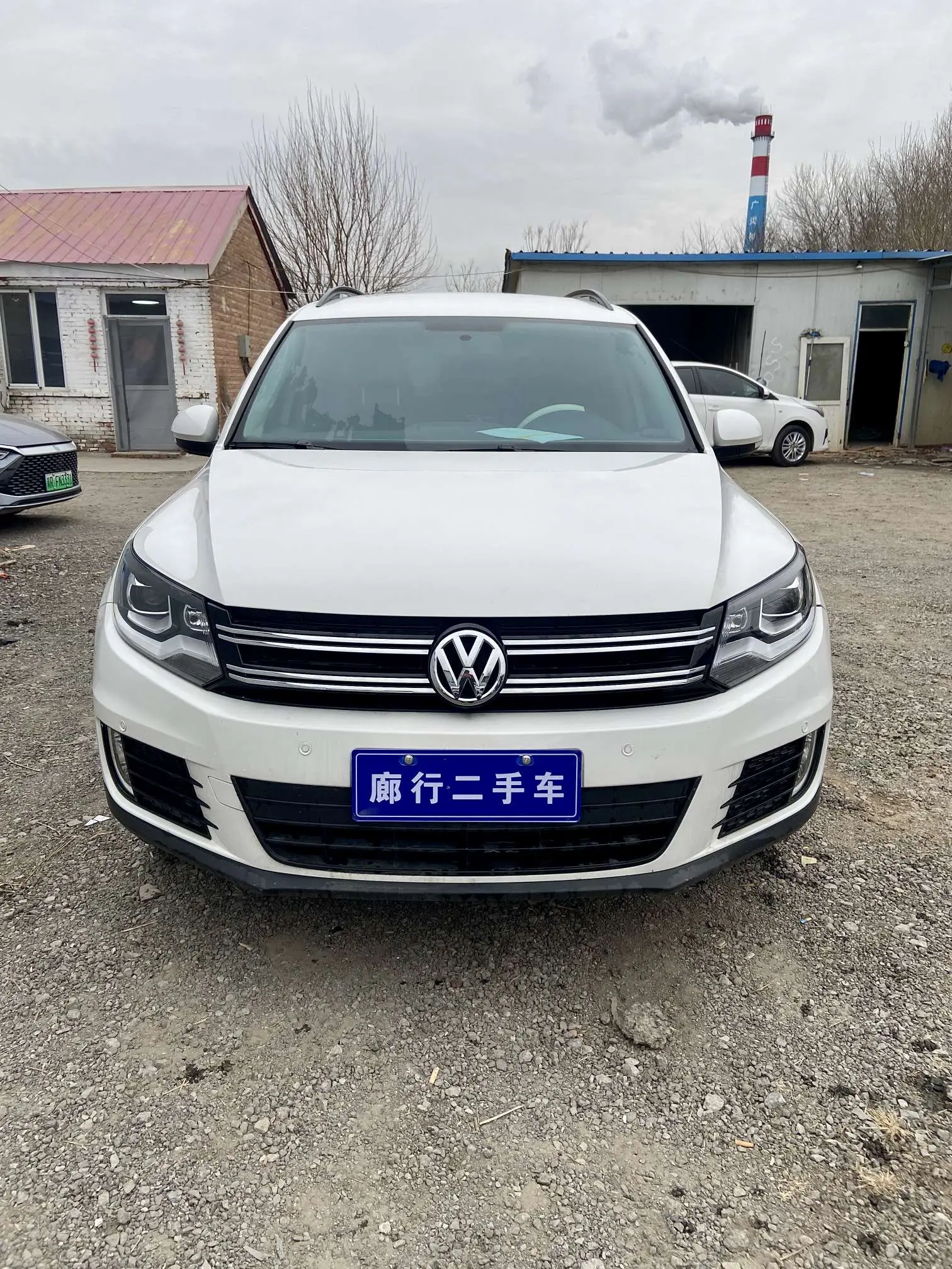 Volkswagen Tiguan (Tharu)  из Китая