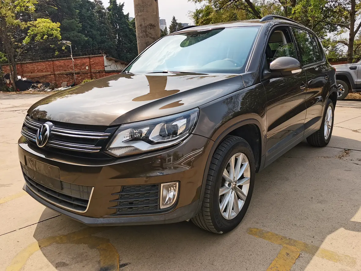 Volkswagen Tiguan (Tharu)  из Китая